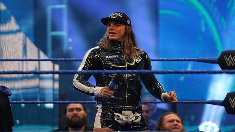 King Corbin and Matt Riddle have been at odds for several weeks on SmackDown.