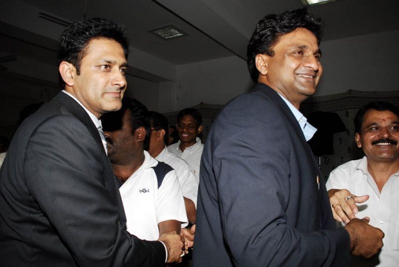 Anil Kumble and Javagal Srinath are two of the stars of Karnataka cricket