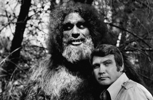 I'm clearly talking about his role as Sasquatch in the Six Million Dollar Man