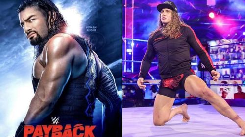 Payback 2020 poster, Matt Riddle.