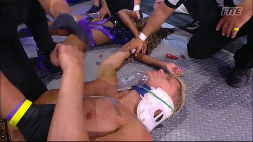 Cody Rhodes and Arn Anderson were brutalized live on air