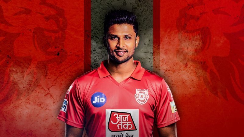 Krishnappa Gowtham; Picture credits: kxip.in