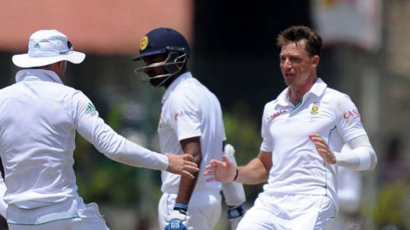 Steyn made an impressive comeback from injury