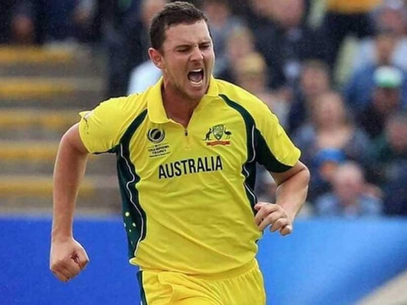 Josh Hazlewood isn't exactly proven at the T20 level