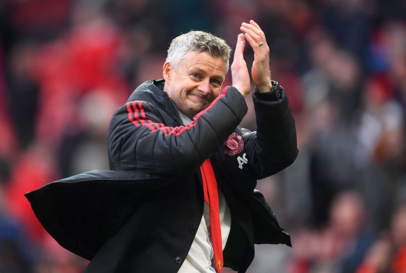 Ole Gunnar Solskjaer, Manager of Manchester United&nbsp;