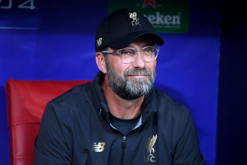Jurgen Klopp could be in for a personnel switch in midfield