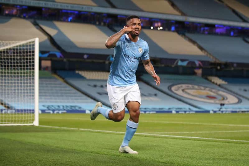 Gabriel Jesus has been excellent in the Champions League