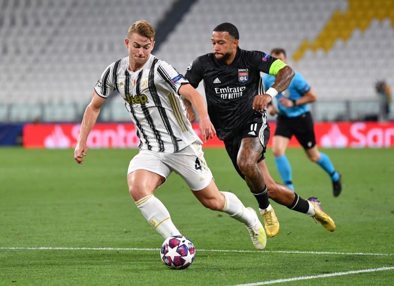 De Ligt endured a challenging debut campaign in Italy