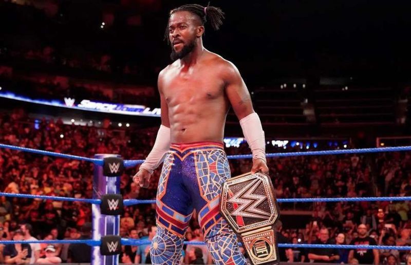 WWE Superstar Kofi Kingston's reign as WWE Champion was an inspiration to many.