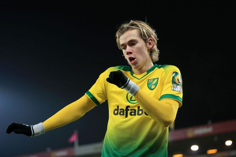 Norwich&#039;s Todd Cantwell could be in for a swift return to the Premier League