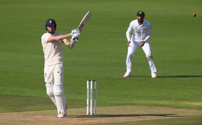 Zak Crawley scored a brilliant half-century in the 2nd Test match
