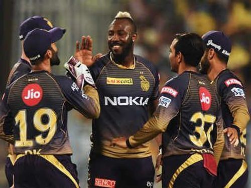 KKR have won the IPL twice