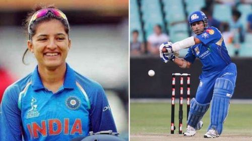 Sushma Verma fondly remembers the two moments she met Sachin Tendulkar. Image Credits: FirstSportz