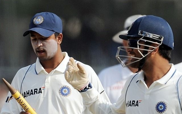Pragyan Ojha recalled how a witty MS Dhoni instructed him to dismiss Ian Bell