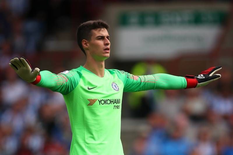 Kepa Arrizabalaga was a huge letdown for Chelsea this season