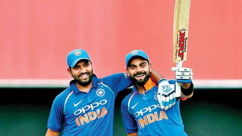 Virat Kohli and Rohit Sharma - Kyro Sports