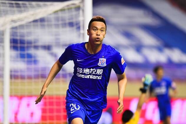 Kim Shin-Wook is a significant miss for Shanghai Shenhua