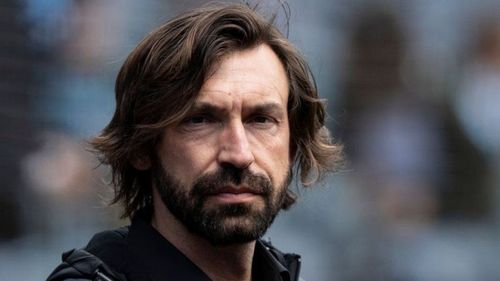 Juventus manager Andrea Pirlo