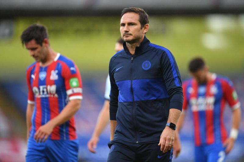 Chelsea manager Frank Lampard