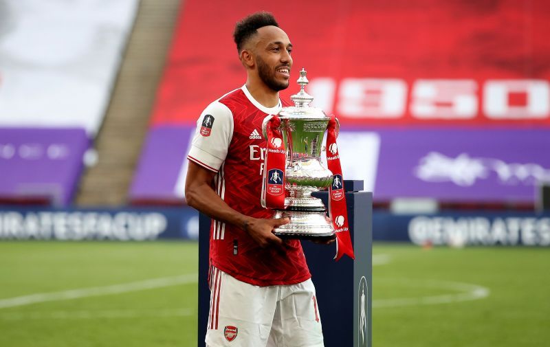 Pierre-Emerick Aubameyang only has one year left on his contract with Arsenal