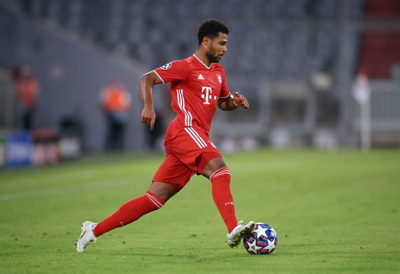Gnabry has been in red-hot form in Portugal