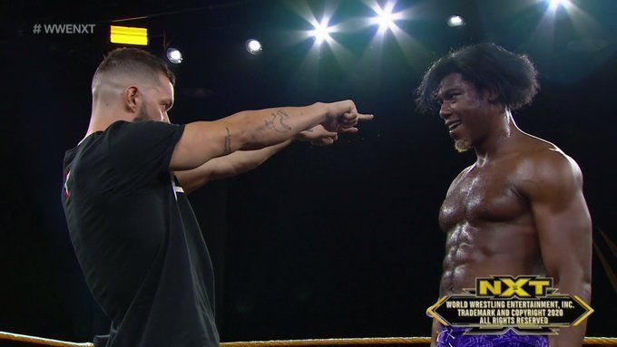 Velveteen Dream is back on WWE NXT