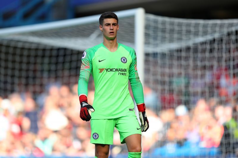 Kepa Arrizabalaga endured a torrid season at Chelsea 