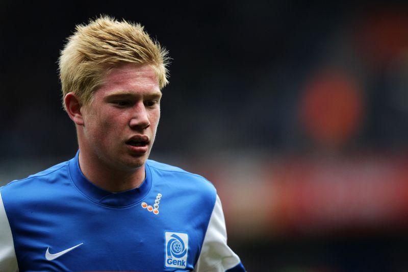 Kevin De Bruyne made his first step in professional football while playing for KRC Genk