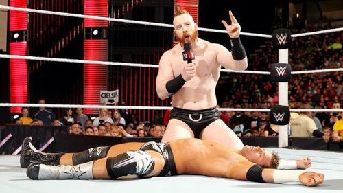 Matt Cardona vs Sheamus in WWE