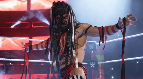 Finn Balor as The Demon King