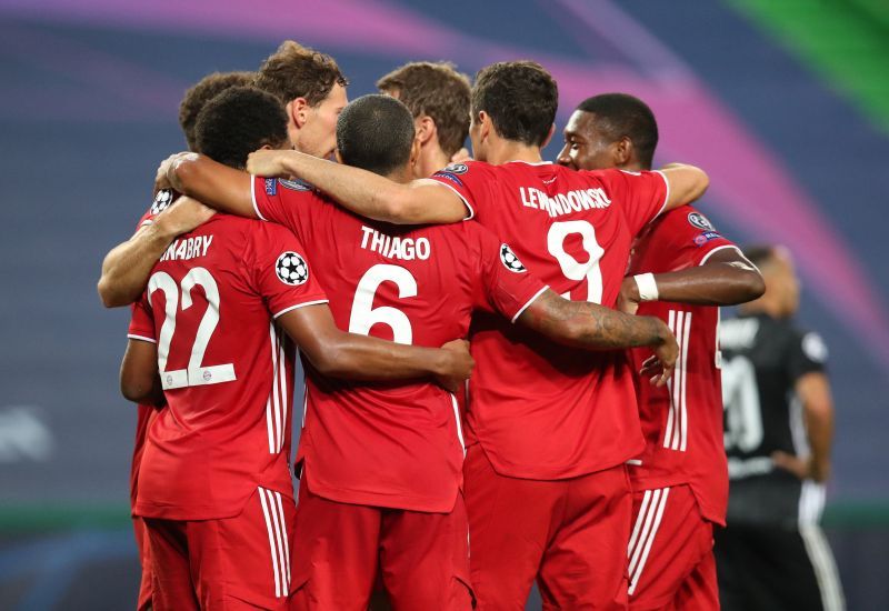 Bayern Munich rampaged through the UEFA Champions League semi-finals