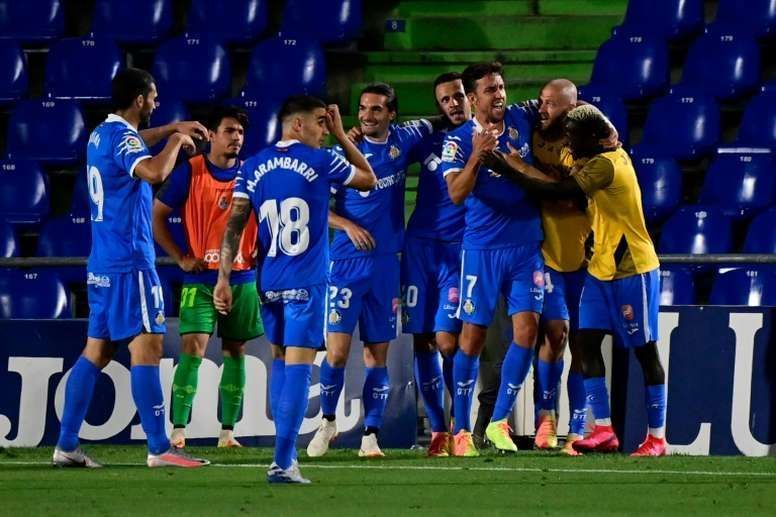 Getafe's season has gone completely off the rails since June