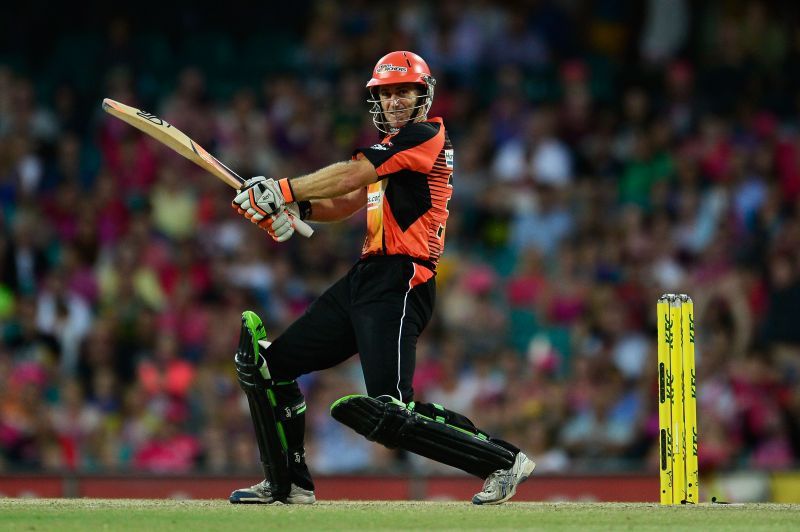 Simon Katich played for Perth Scorchers in the Big Bash League