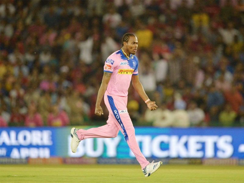 Jofra Archer has been very economical at the death and will be instrumental for Rajasthan Royals in the IPL