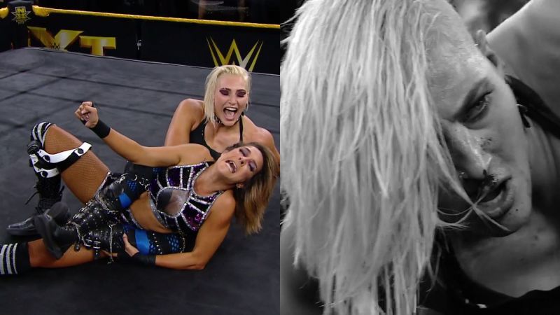 Dakota Kai vs. Rhea Ripley.