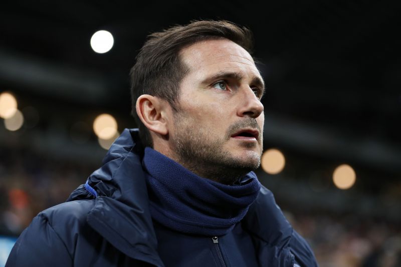 Frank Lampard is eyeing a defensive overhaul ahead of next season