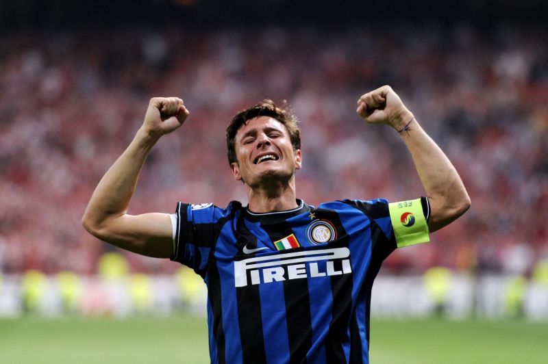 Javier Zanetti is an Inter Milan legend