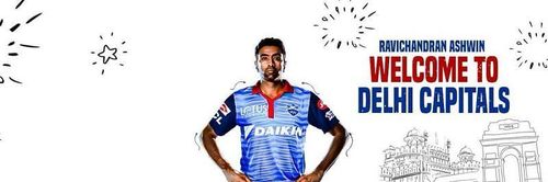 Ravichandran Ashwin will be playing for Delhi Capitals in IPL 2020 [P/C: Delhi Capitals Twitter]