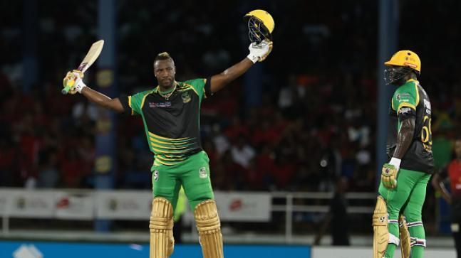 Russell's 100s are the fastest in CPL history