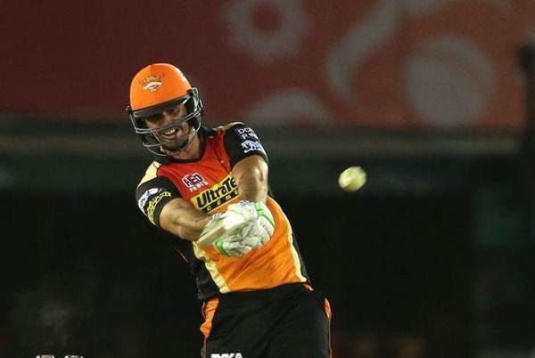 Ben Cutting won the Man of the Match award for the IPL 2016 Final.