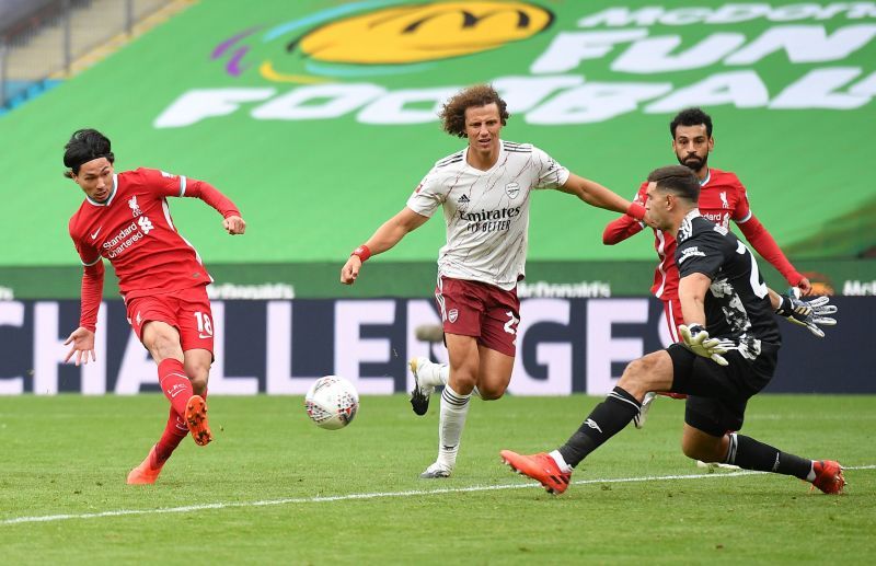 Arsenal vs Liverpool - FA Community Shield