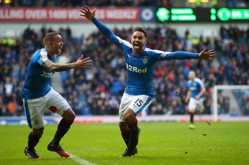 Rangers take on St. Mirren on Sunday