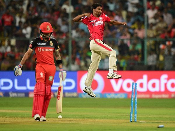 Sandeep can be proud of having dismissed Kohli the most times in the IPL
