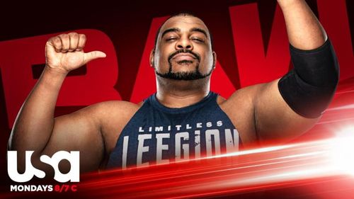 Keith Lee is about to make his move to The Red Brand