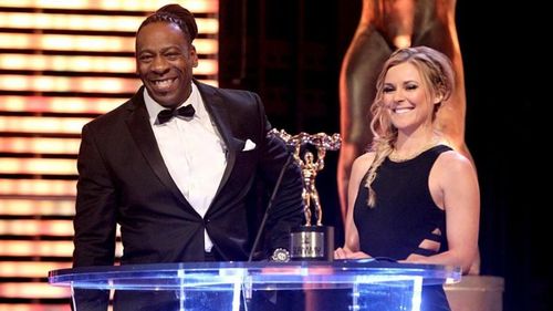 Booker T has been discussing Renee Young's WWE departure