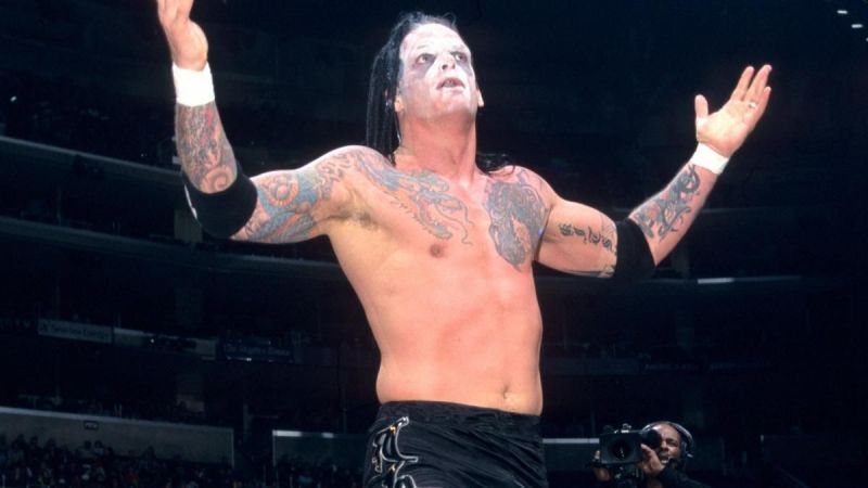 Vampiro, a mid-card wrestler in WCW