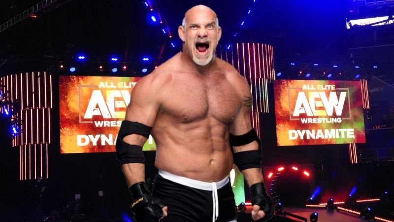 AEW was interested in signing Goldberg.