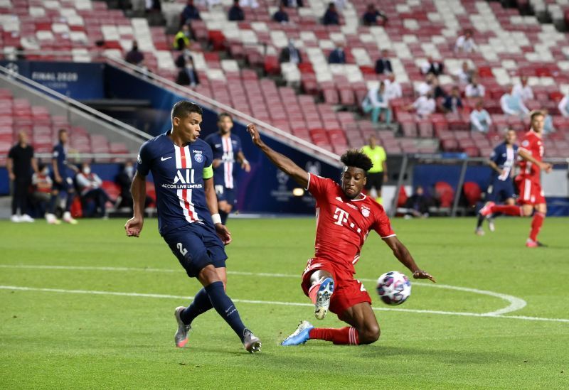 Thiago Silva was composed in possession, busy defensively but didn&#039;t panic against a persistent Bayern