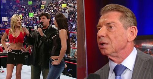 Eric Bischoff; Vince McMahon