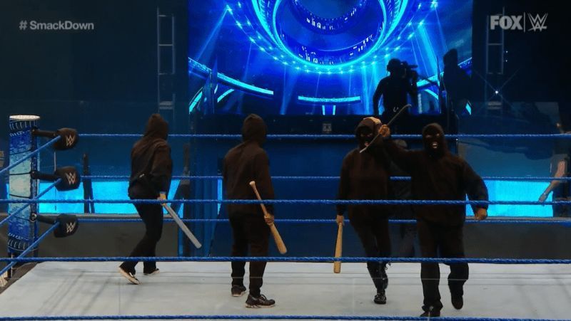 RETRIBUTION on WWE SmackDown